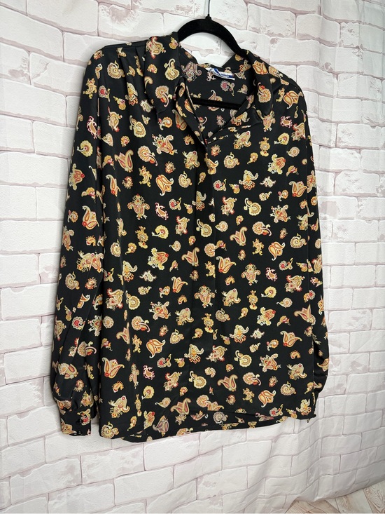 Pendleton Tops - Pendleton Vintage‎ Paisley Blouse – Women’s Size 10 Tall
